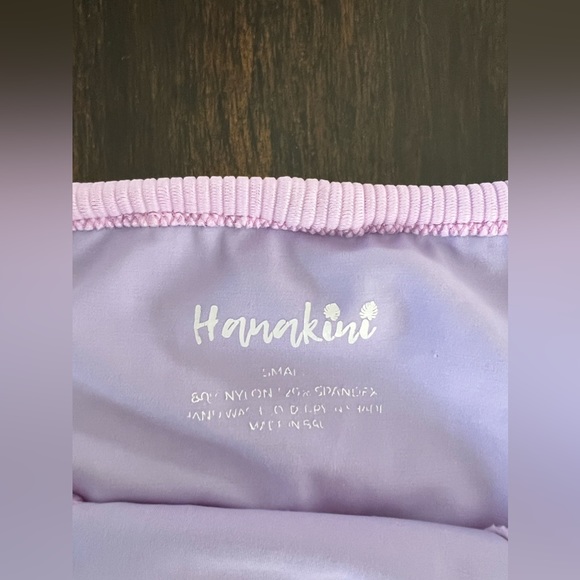 Hanakini Lila Bikini SET - size: S - Picture 4 of 6